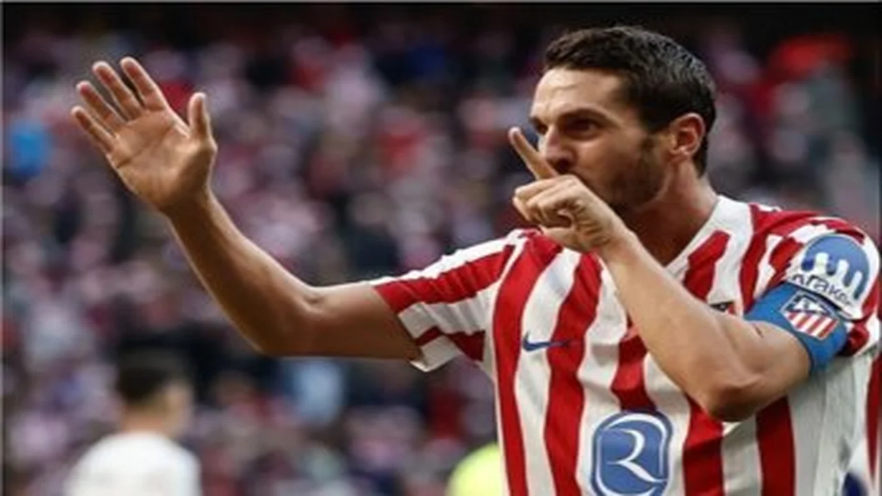 اتلتيكو مدريد يمدد عقد قائده كوكي حتى 2027